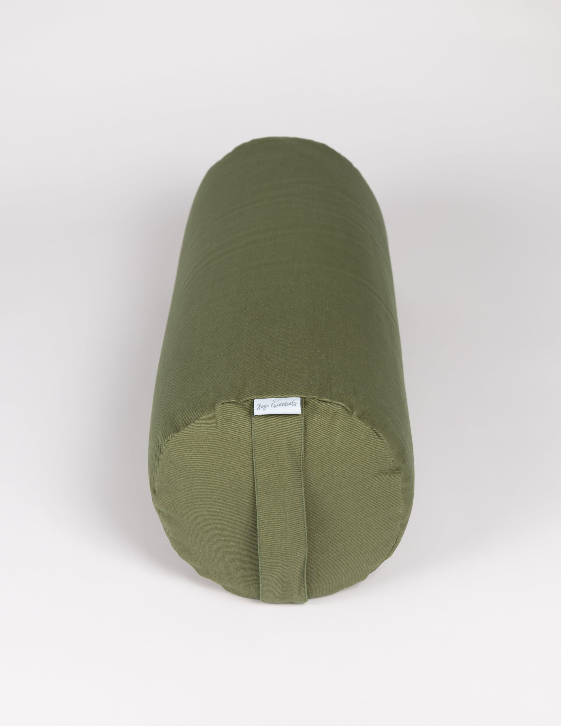 Yogi Essentials Bolster NEW Katoenen Yoga Bolster - Forest