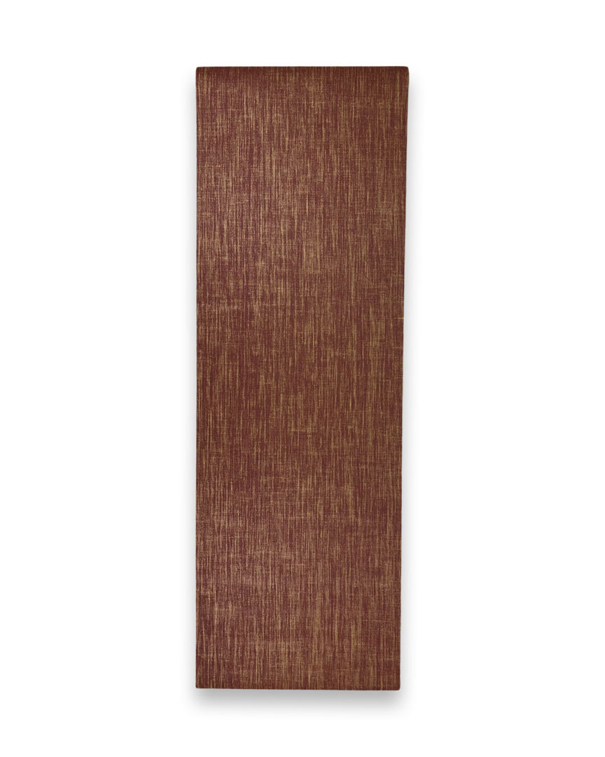 Yogi Essentials Yoga- en pilatesmatten Sample Eco Yogamat Burgundy - 5mm