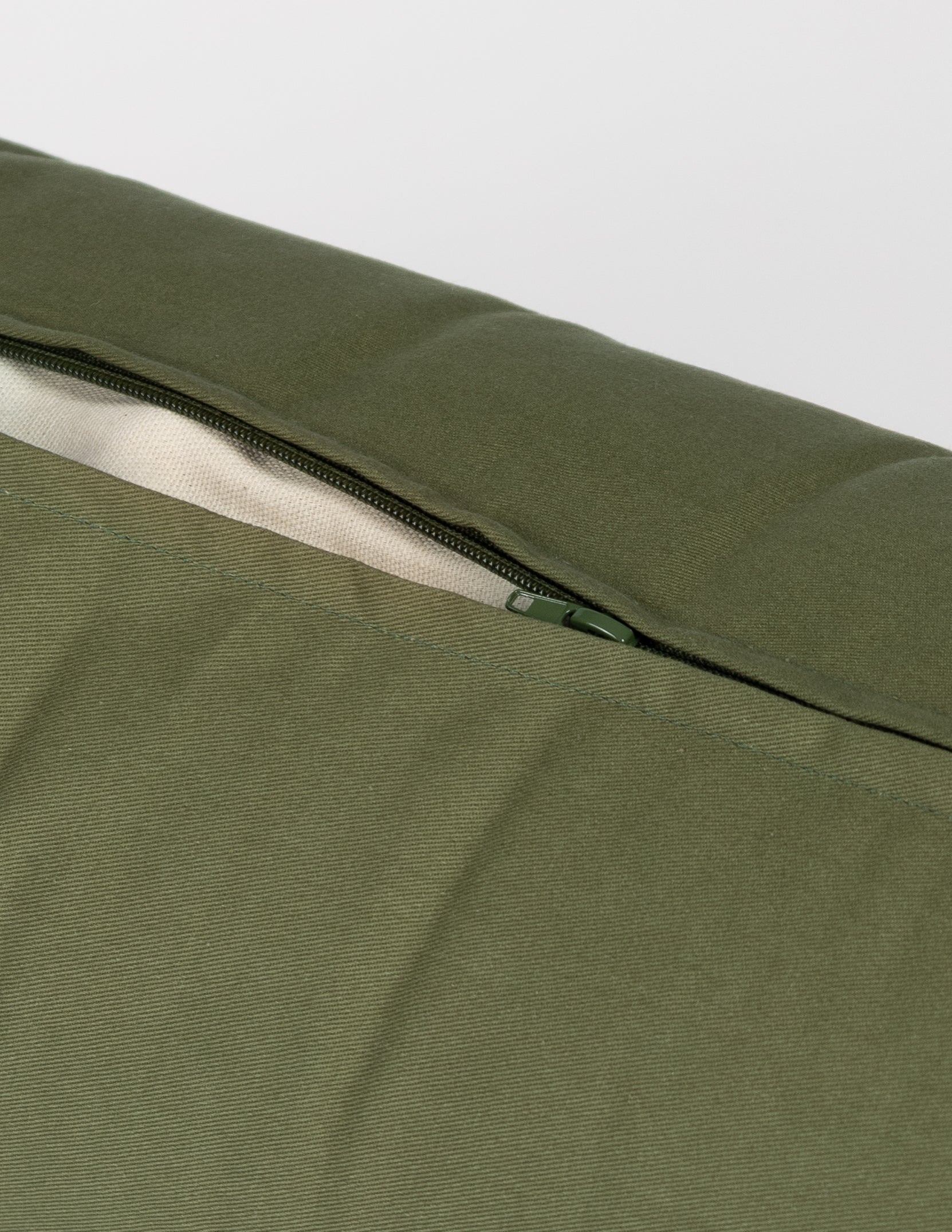 Yogi Essentials Bolster Studio Pakket - Katoenen Yoga Bolster 6x - Groen