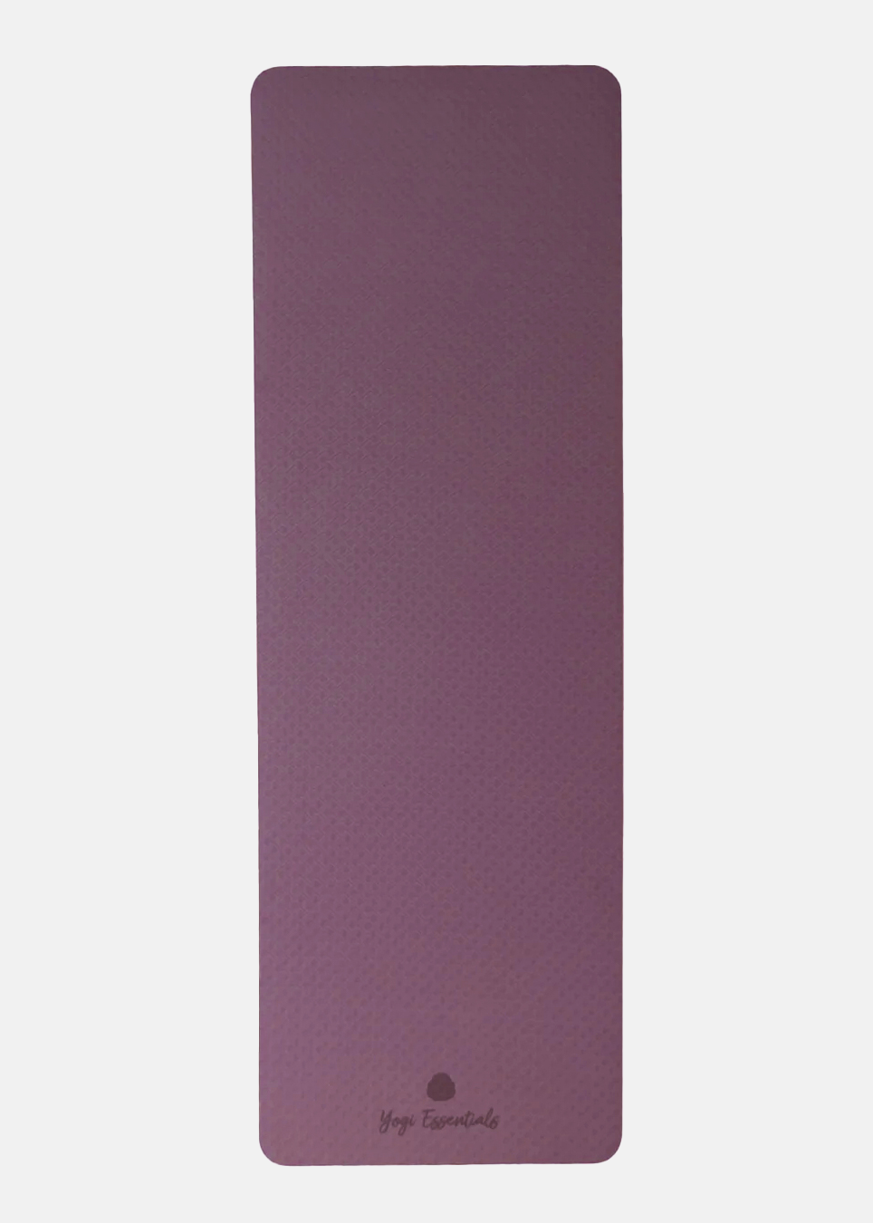 Yogi Essentials Yoga- en pilatesmatten TPE Dikke Yogamat - Paars