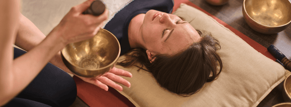 The healing sounds of singing bowls for your yoga and meditation