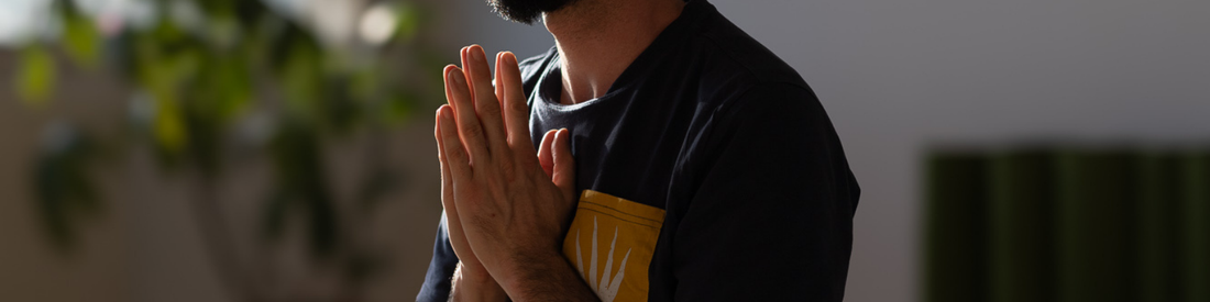 Meditating Man