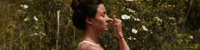 Wisselende neusgatademhaling