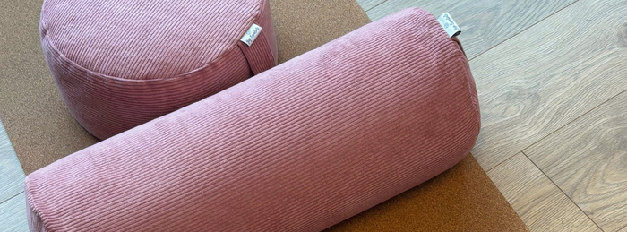 Yoga bolsters nodig? Stevige bolsters, optimale ondersteuning.