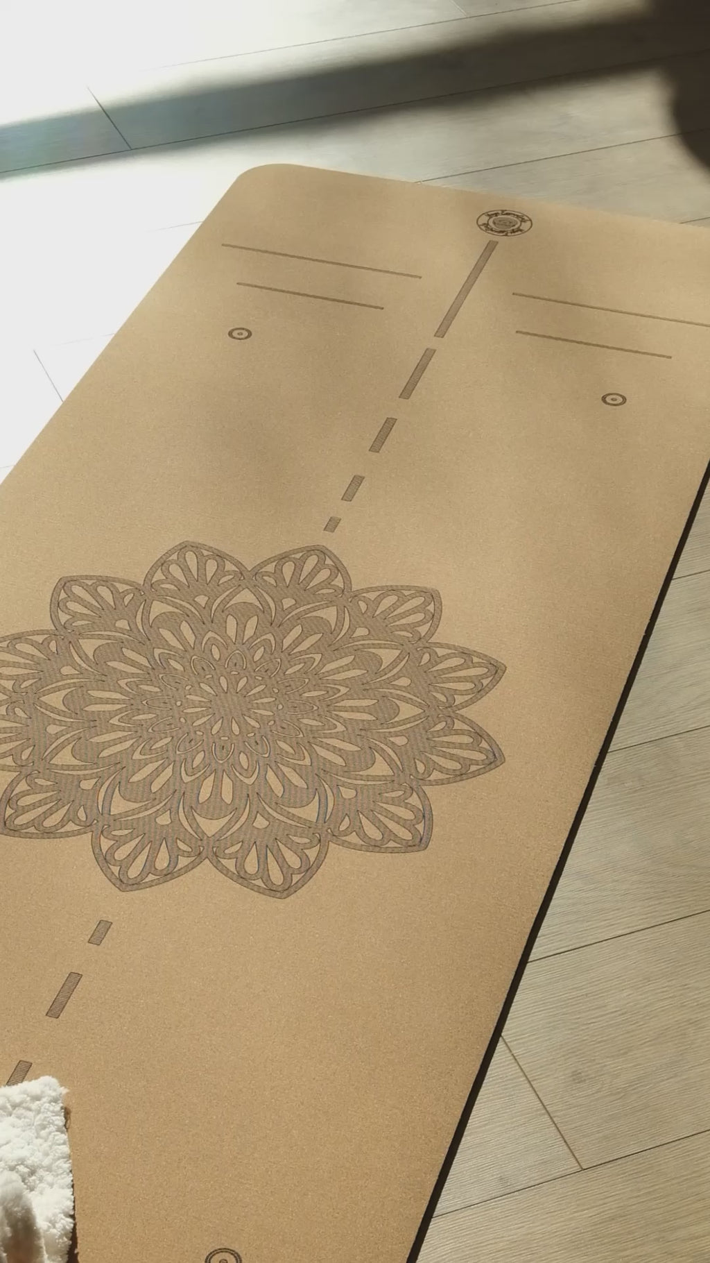 Studiopaket - Korkmatte 6x - Alignment