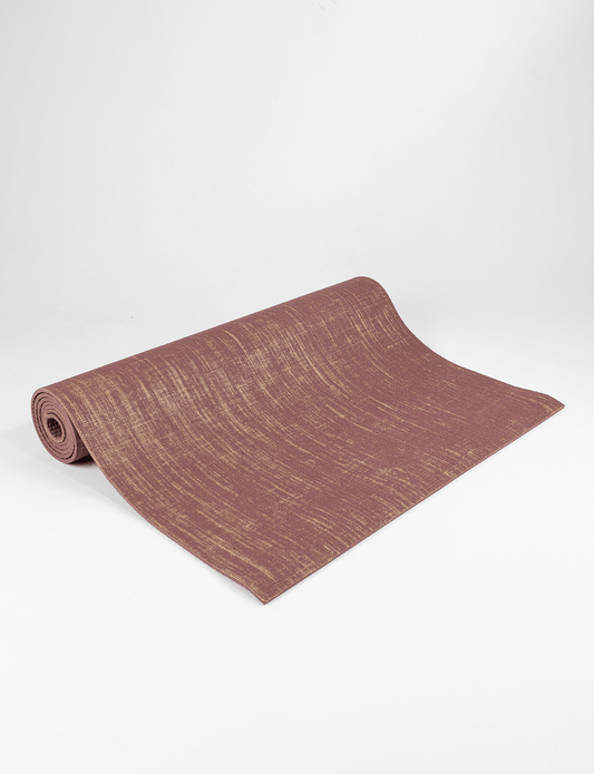 Yogi Essentials Yoga- en pilatesmatten Eco Yogamat Burgundy - 5mm