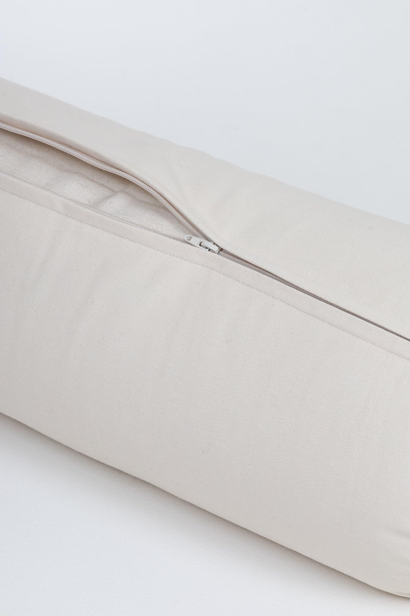 Yogi Essentials Katoenen Yoga Bolster - Beige