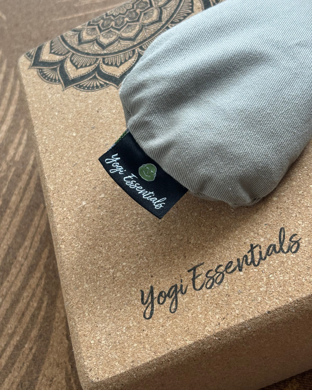 Yogi Essentials Yoga Blok Kurk Yogablok - Mandala