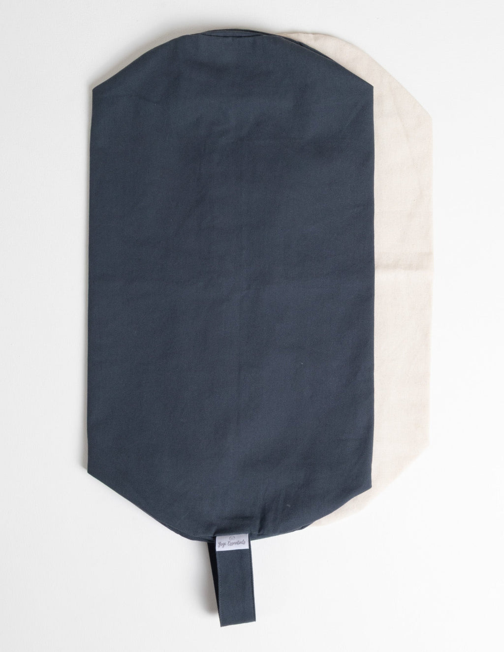 Yogi Essentials Bolster Losse Hoes - Katoenen Bolster - Ash