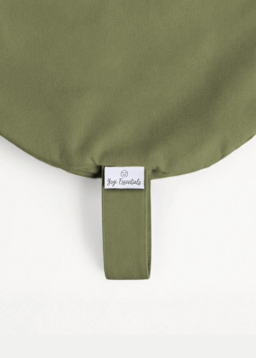 Yogi Essentials Yoga en pilates Losse Hoes - Katoenen Bolster - Forest