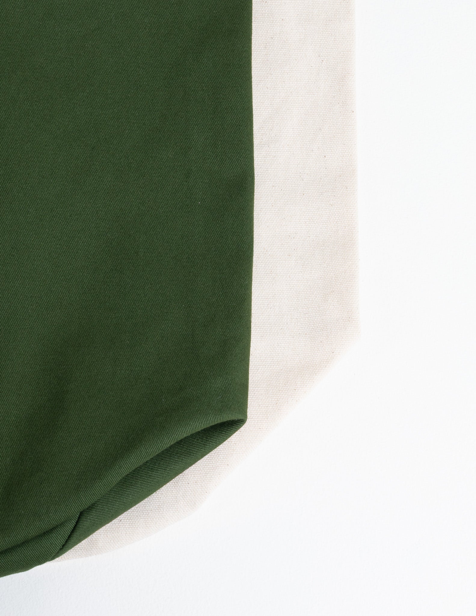 Yogi Essentials Yoga en pilates Losse Hoes - Katoenen Bolster - Pine