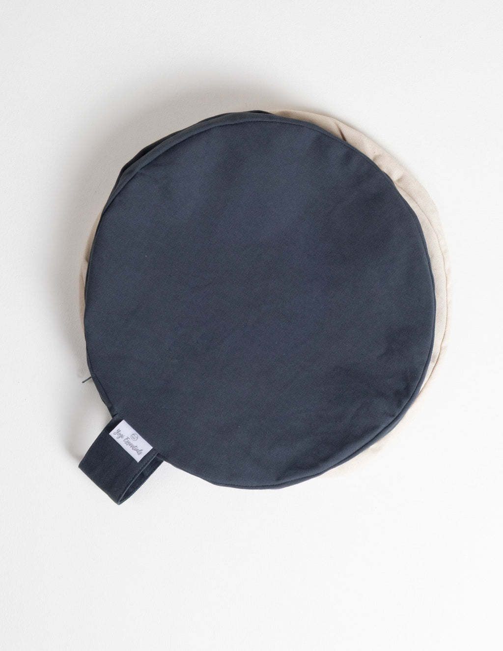 Yogi Essentials Meditatiekussen Losse Hoes - Katoenen Meditatiekussen - Ash