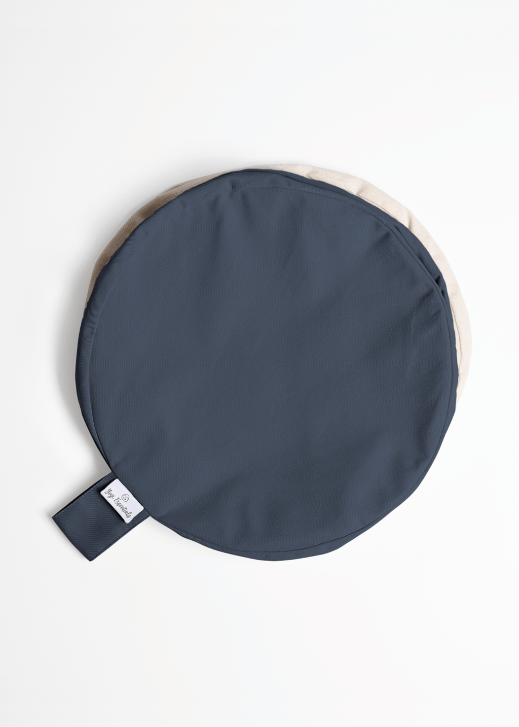Yogi Essentials Meditatiekussen Losse Hoes - Katoenen Meditatiekussen - Ash