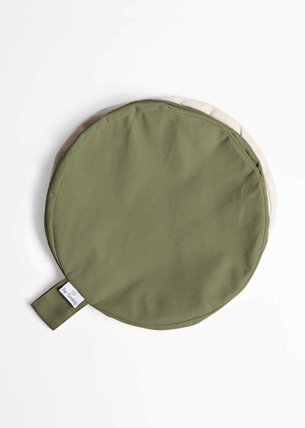 Yogi Essentials Yoga en pilates Losse Hoes - Katoenen Meditatiekussen - Forest