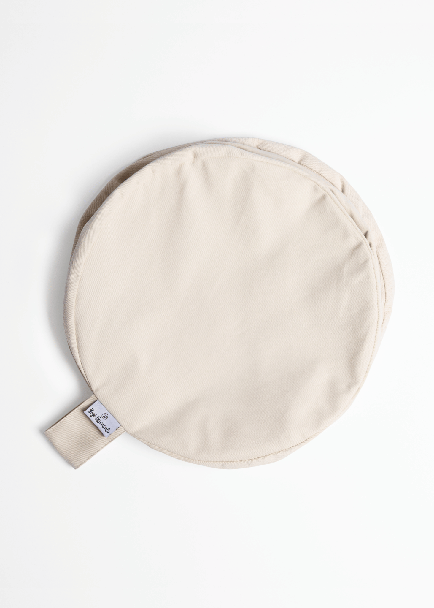 Yogi Essentials Yoga en pilates Losse Hoes - Katoenen Meditatiekussen - Lotus