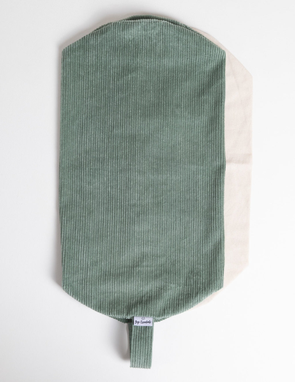 Yogi Essentials Bolster Losse Hoes - Ribstoffen Bolster - Sage