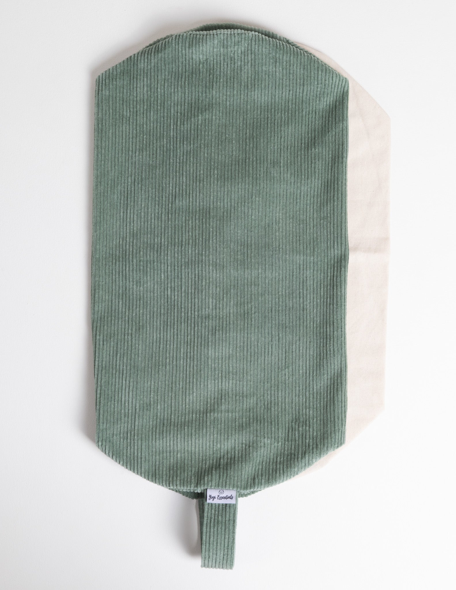 Yogi Essentials Bolster Losse Hoes - Ribstoffen Bolster - Sage