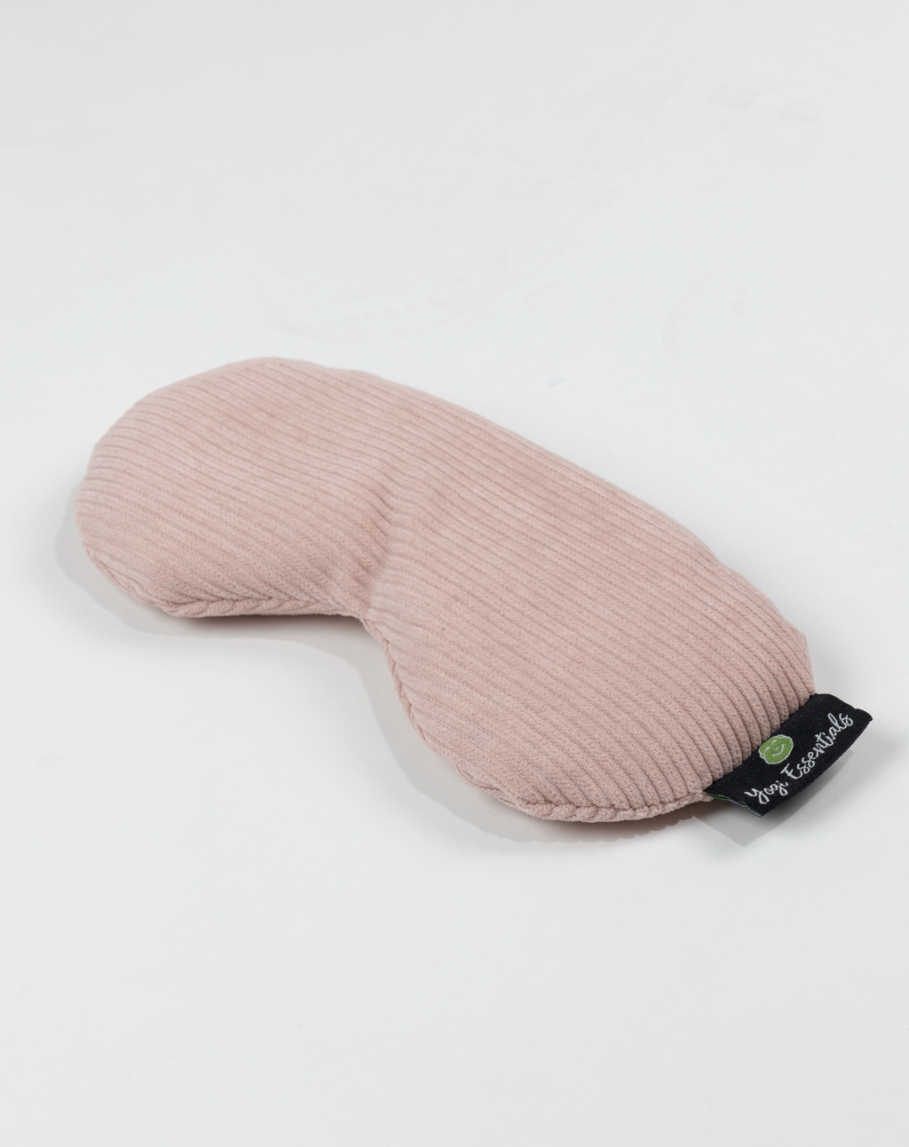 Yogi Essentials Yoga en pilates Meditatie Oogkussen - Roze Ribstof