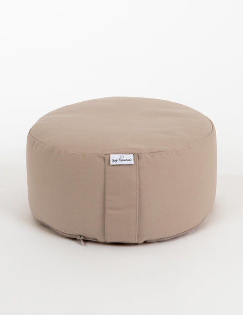 Yogi Essentials Yoga en pilates NEW Katoenen Meditatiekussen - Clay
