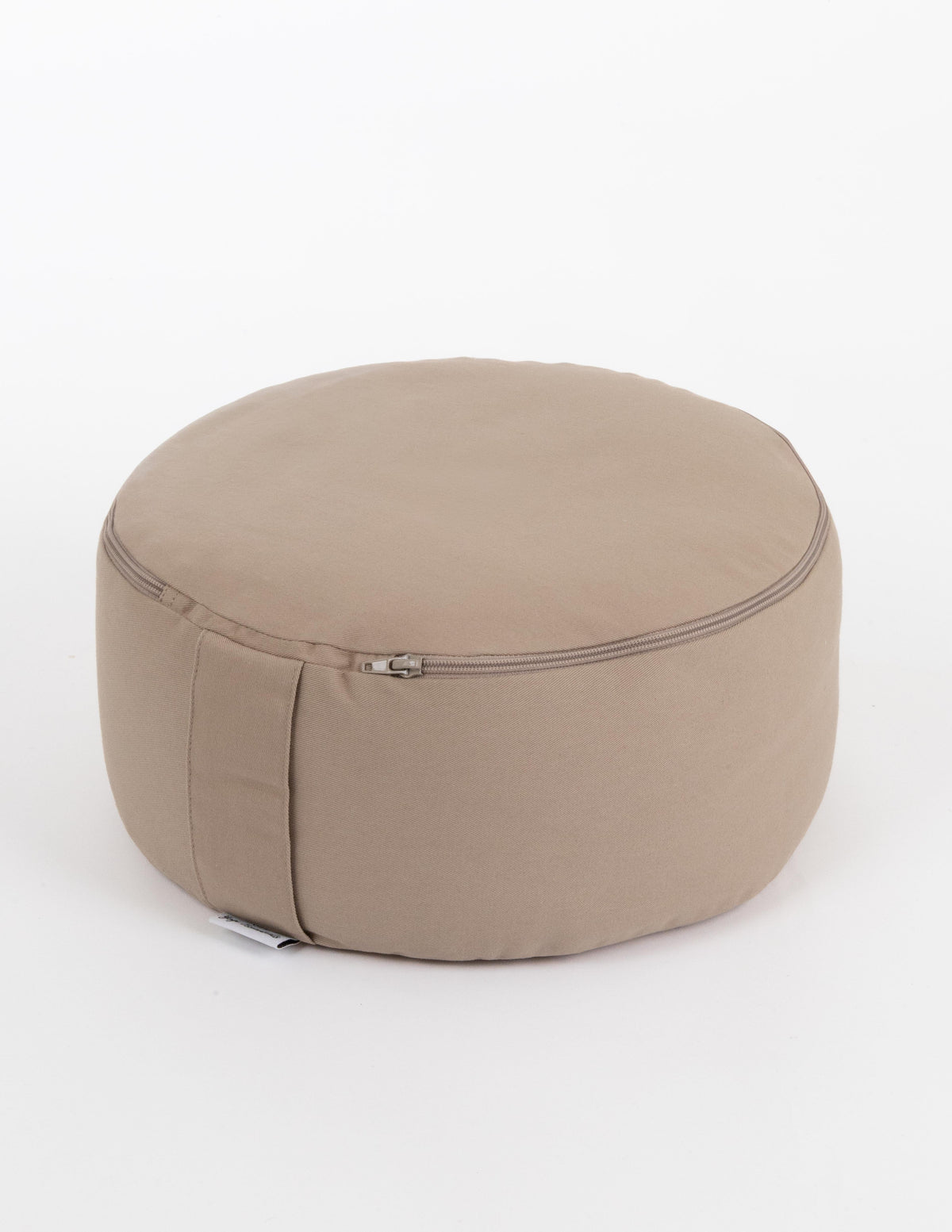Yogi Essentials Yoga en pilates NEW Katoenen Meditatiekussen - Clay