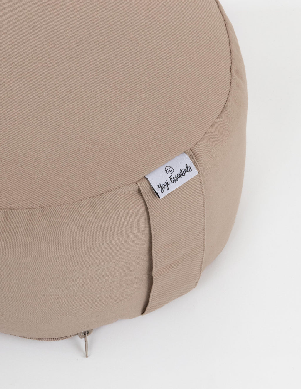 Yogi Essentials Yoga en pilates NEW Katoenen Meditatiekussen - Clay