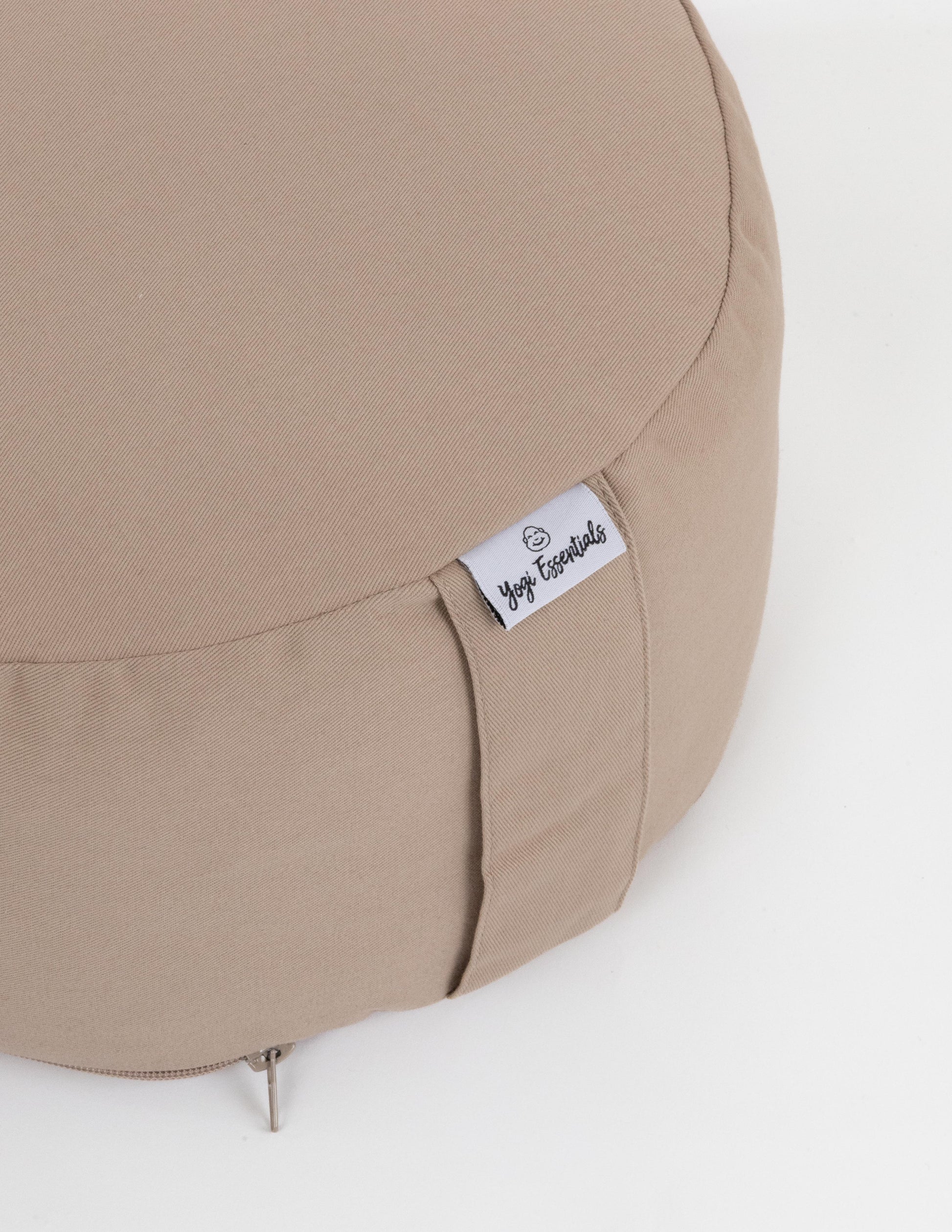 Yogi Essentials Yoga en pilates NEW Katoenen Meditatiekussen - Clay