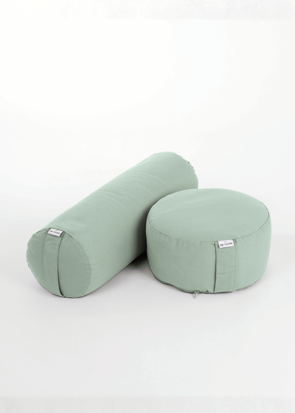 Yogi Essentials Yoga en pilates NEW Katoenen Meditatiekussen - Sage