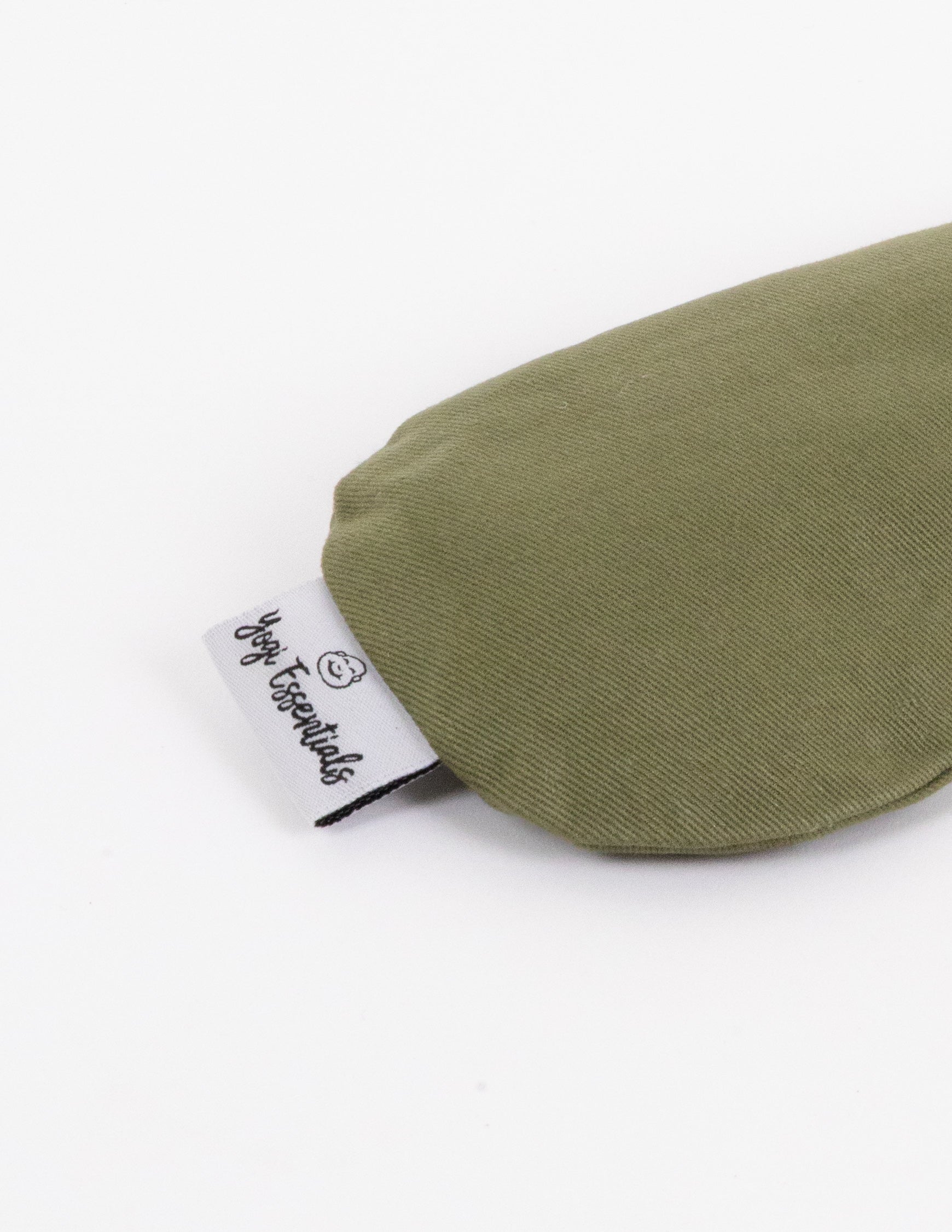 Yogi Essentials Yoga en pilates NEW Katoenen Oogkussen - Forest