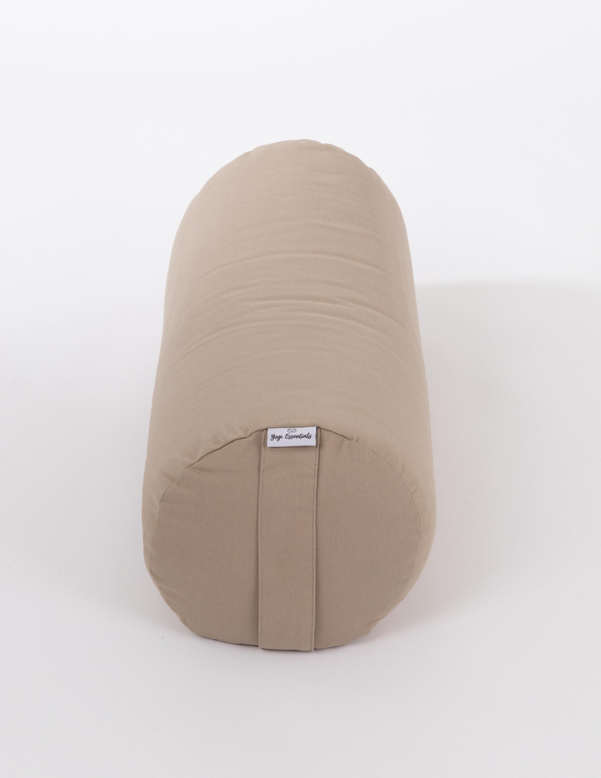 Yogi Essentials Bolster NEW Katoenen Yoga Bolster - Clay