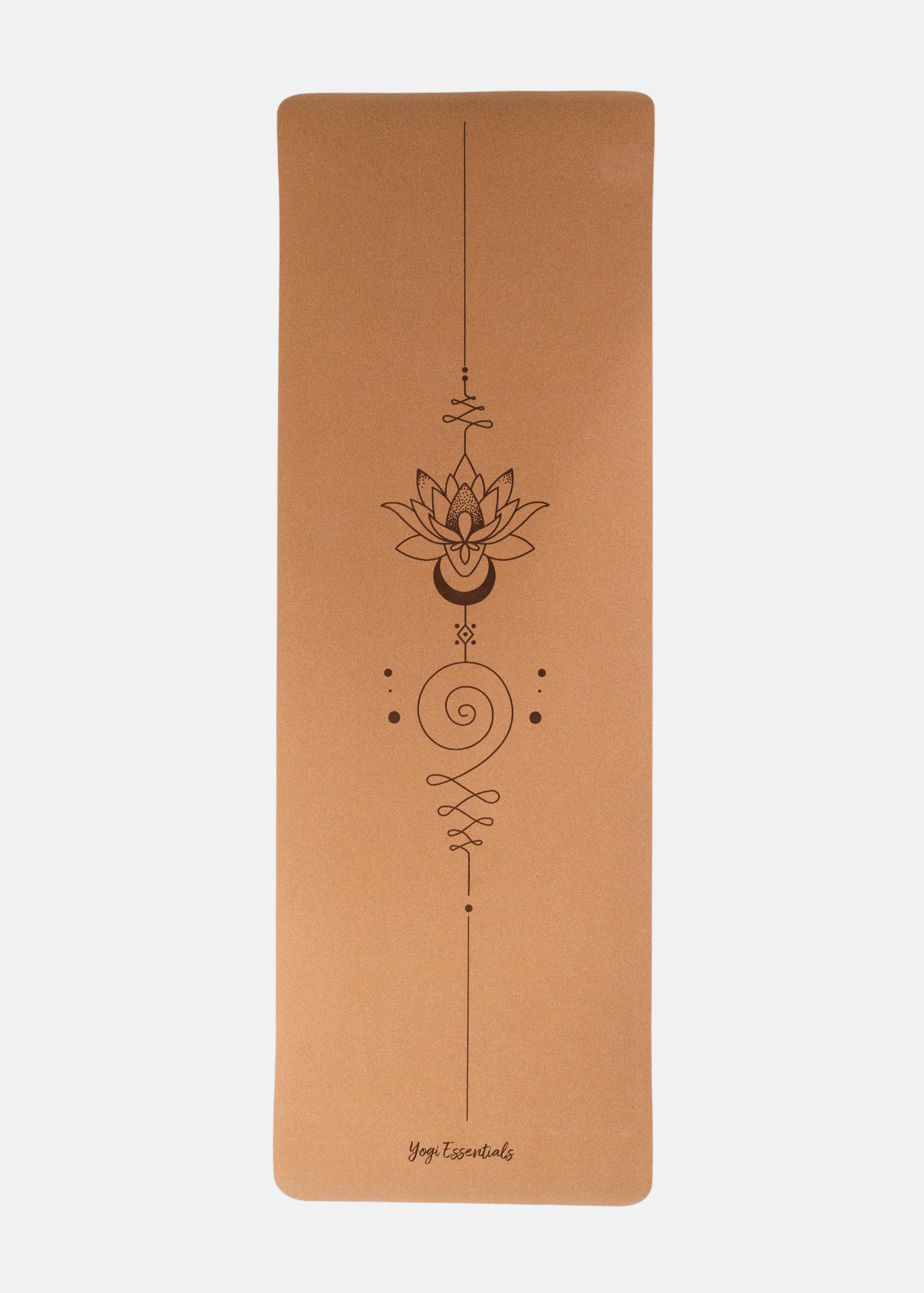 Yogi Essentials Yoga- en pilatesmatten NEW Kurk Yogamat - Lotus