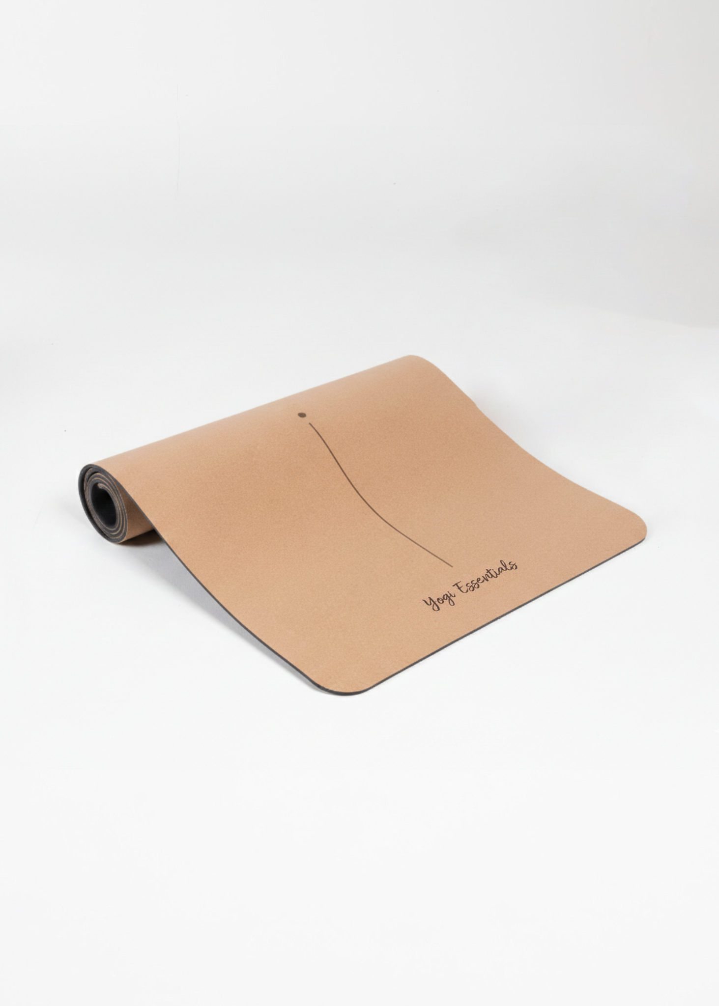 Yogi Essentials Yoga- en pilatesmatten NEW Kurk Yogamat - Lotus