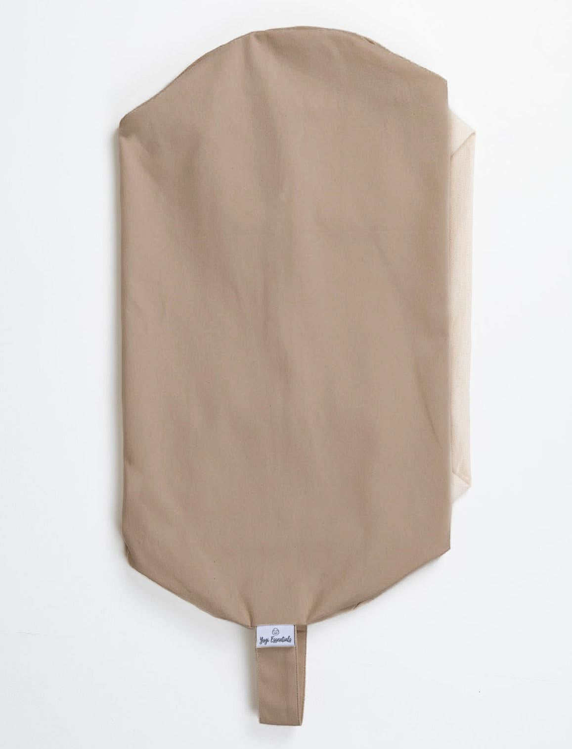 Yogi Essentials Bolster NEW Losse Hoes - Katoenen Bolster - Clay