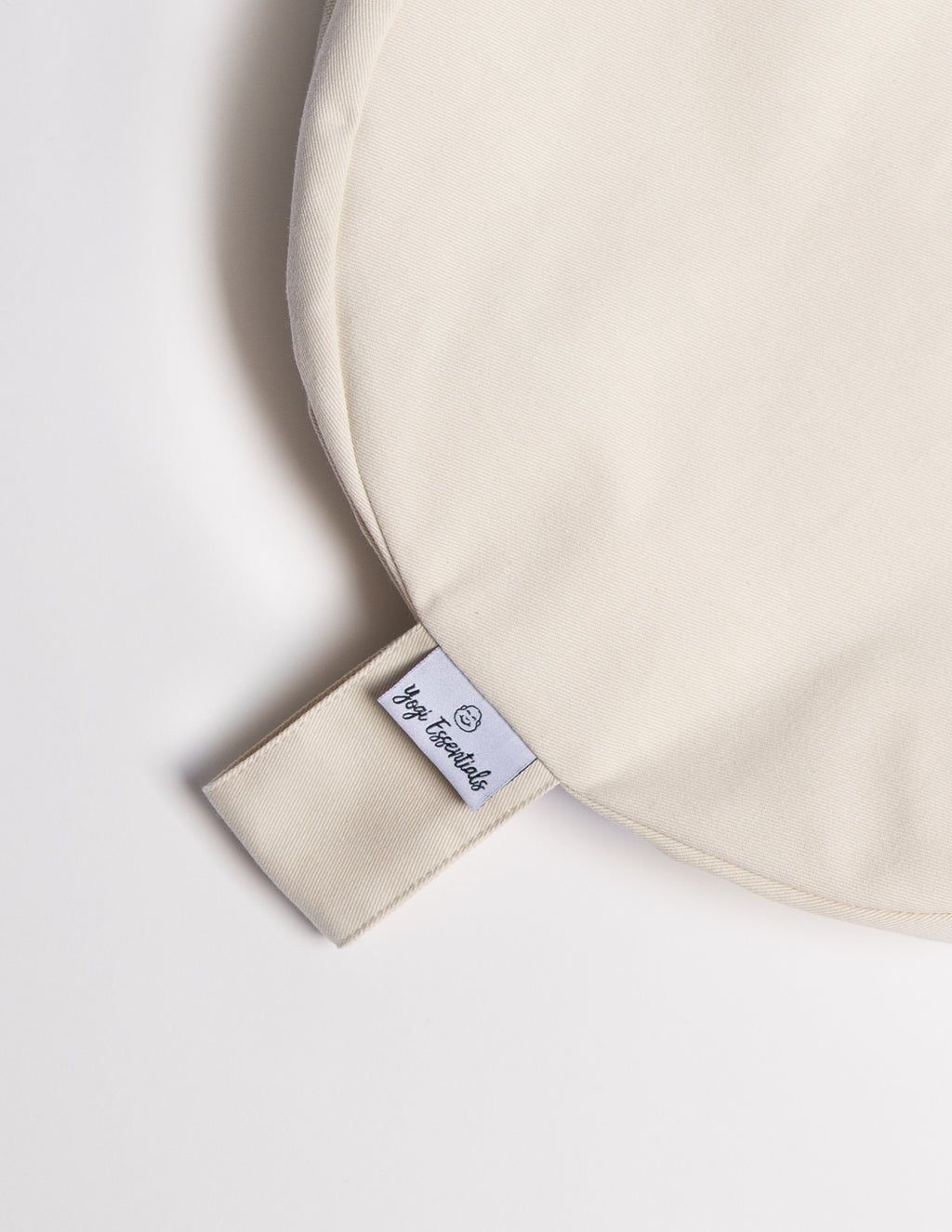 Yogi Essentials Yoga en pilates NEW Losse Hoes - Katoenen Meditatiekussen - Beige