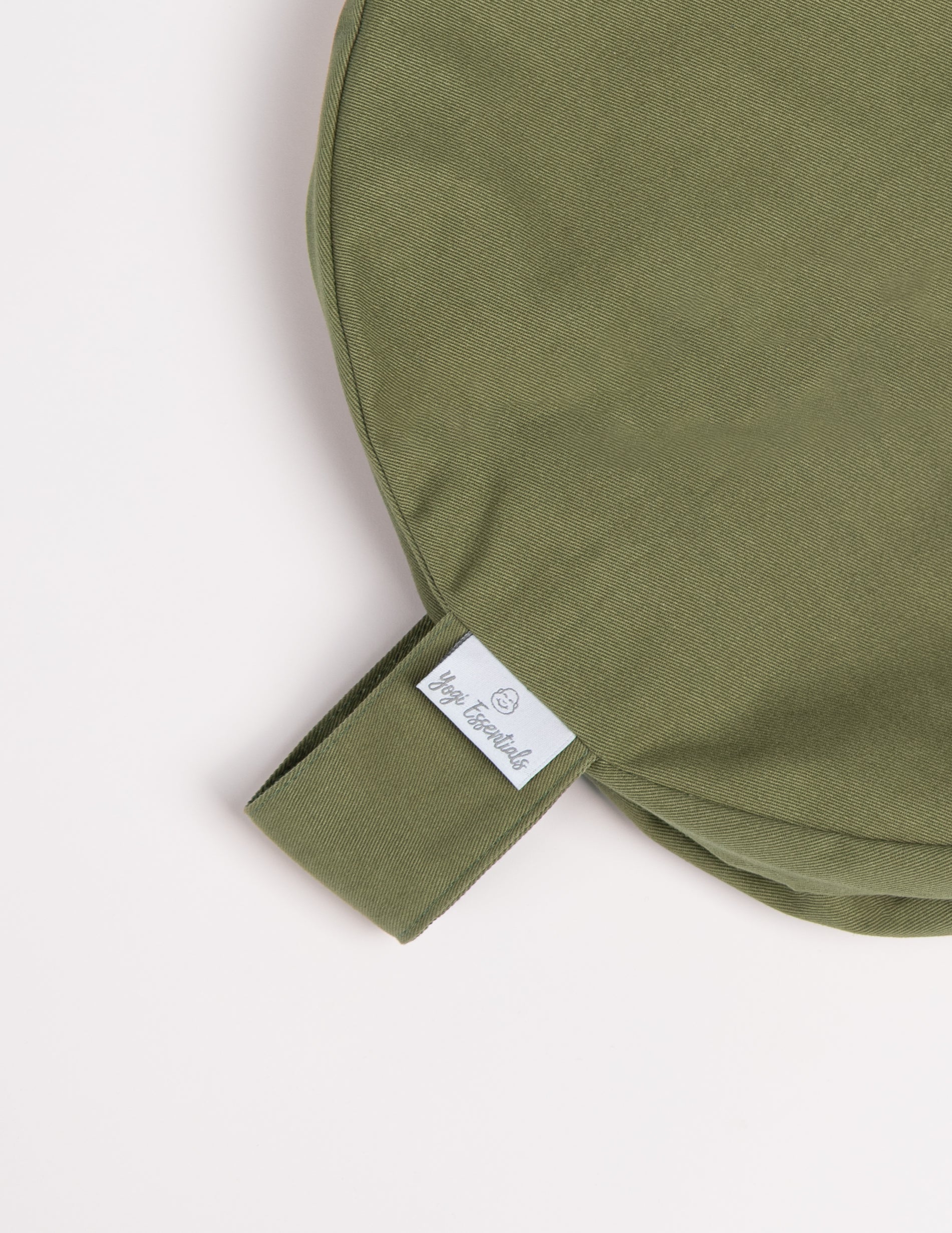 Yogi Essentials Yoga en pilates NEW Losse Hoes - Katoenen Meditatiekussen - Forest