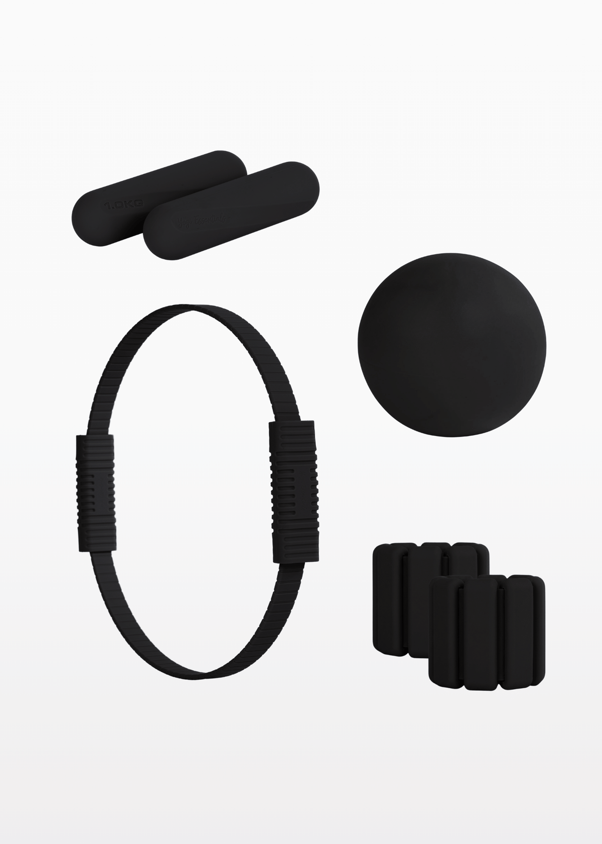 Yogi Essentials Yoga en pilates NEW Pilates Pakket - Mid Night