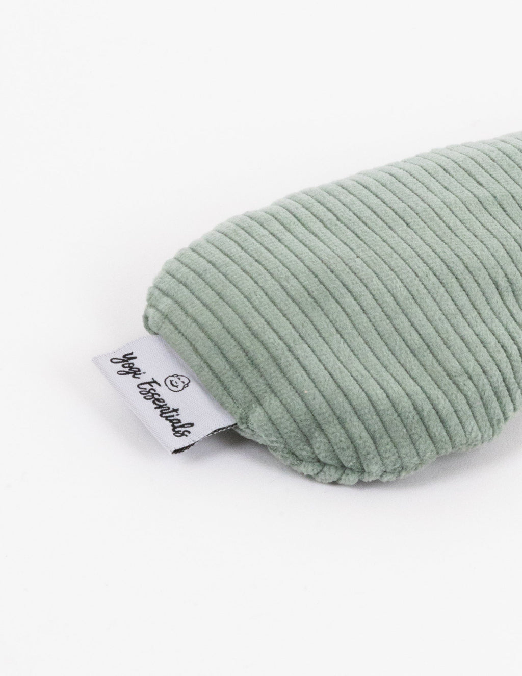 Yogi Essentials Yoga en pilates NEW Ribstoffen Oogkussen - Sage