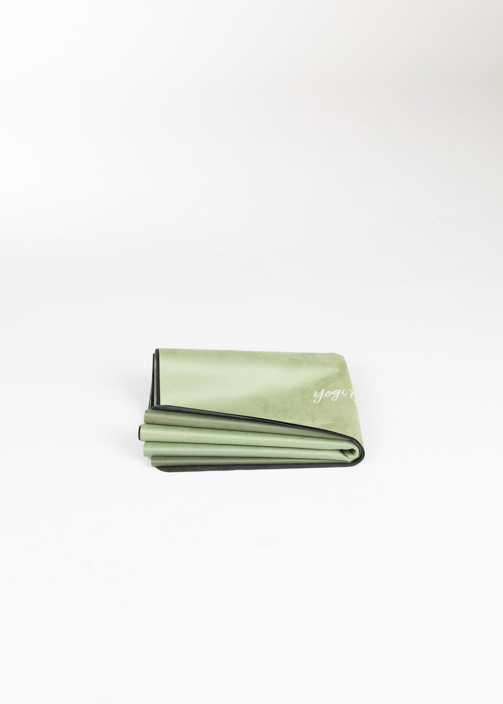 Yogi Essentials NEW Travel Yogamat - Microvezel - Green Fade