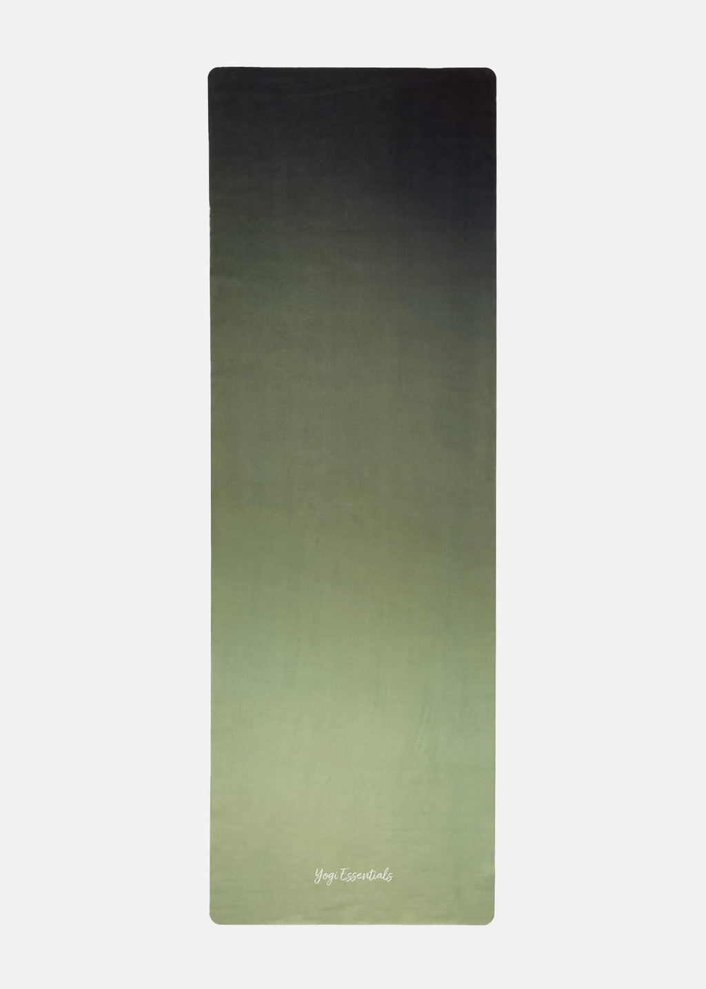 Yogi Essentials Yoga- en pilatesmatten NEW Travel Yogamat - Microvezel - Green Fade