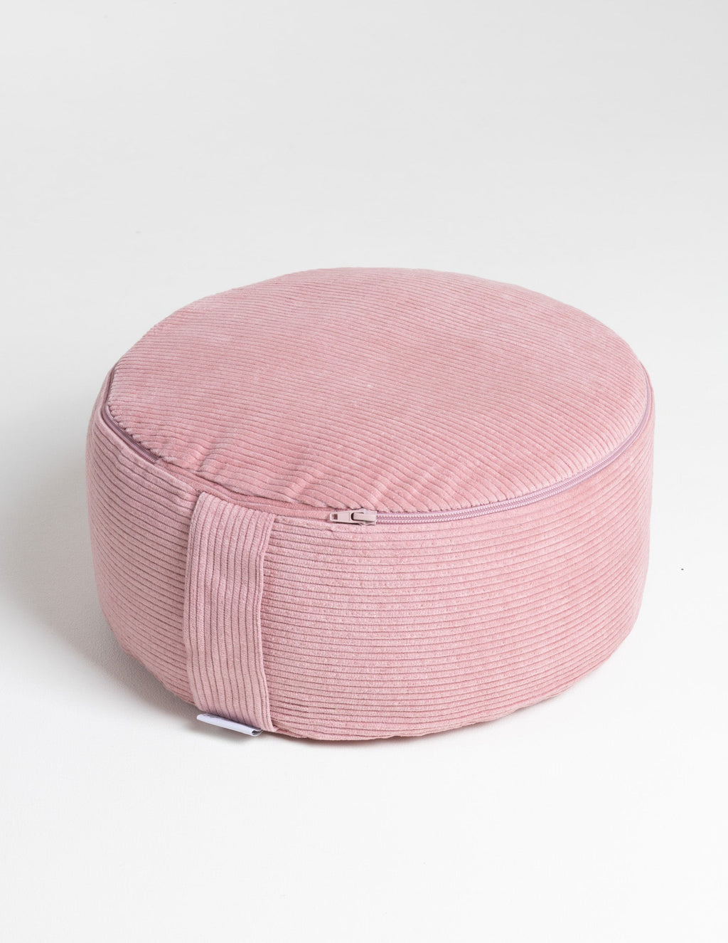 Yogi Essentials Yoga en pilates Ribstoffen Meditatiekussen - Roze