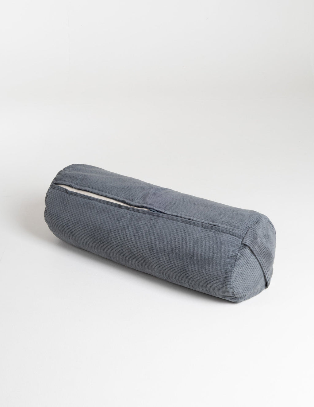 Yogi Essentials Bolster Ribstoffen Yoga Bolster - Smoke