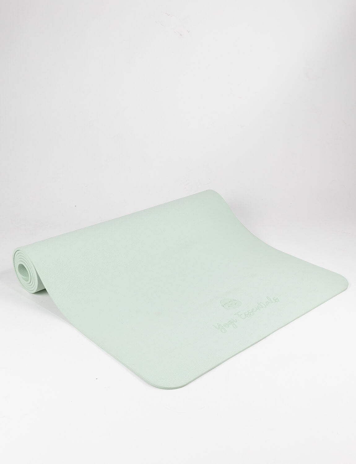 Yogi Essentials Yoga- en pilatesmatten Sample Yoga Mat TPE 6 mm - Mint