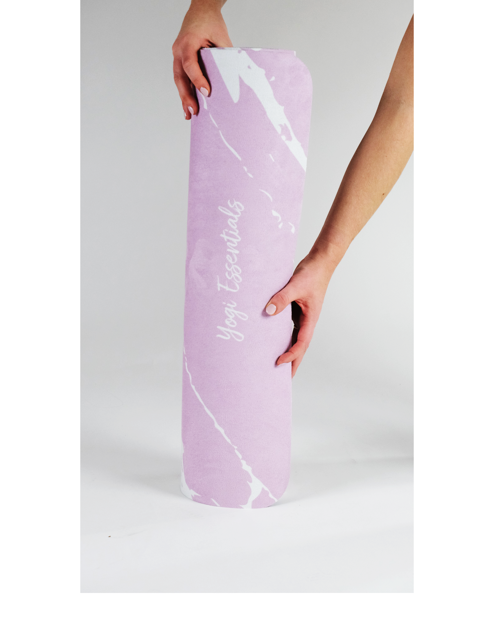 Yogi Essentials Yoga- en pilatesmatten Sample Yoga Mat - Velvet Pink Marble - 6 mm