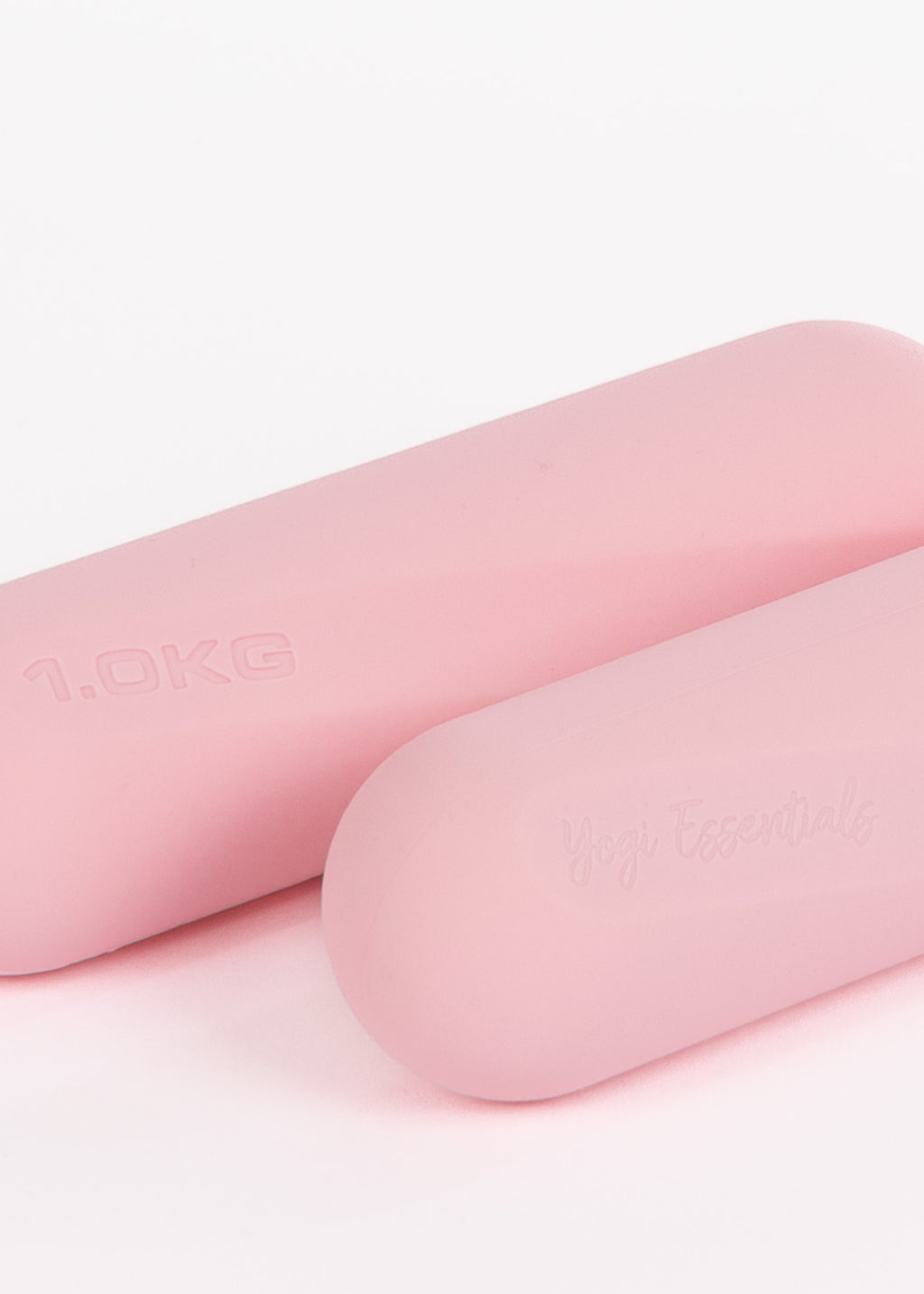 Yogi Essentials Gewichten Sculpting Dumbells 1 kg - Raspberry Pink