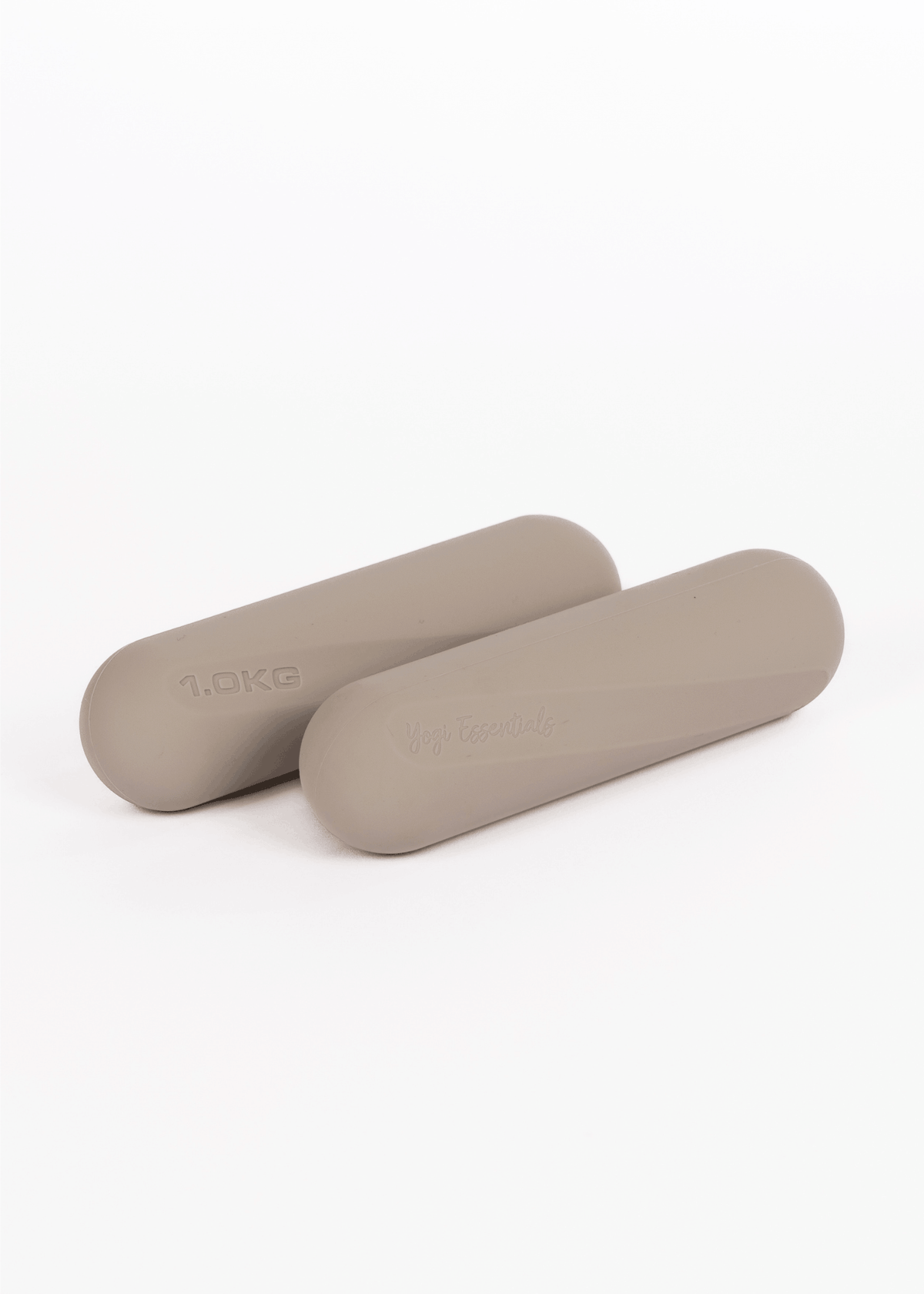 Yogi Essentials Gewichten Sculpting Dumbells 1 kg - Stone Taupe