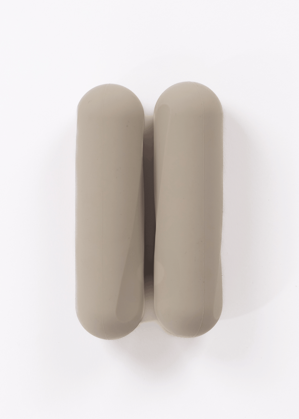 Yogi Essentials Gewichten Sculpting Dumbells 1 kg - Stone Taupe