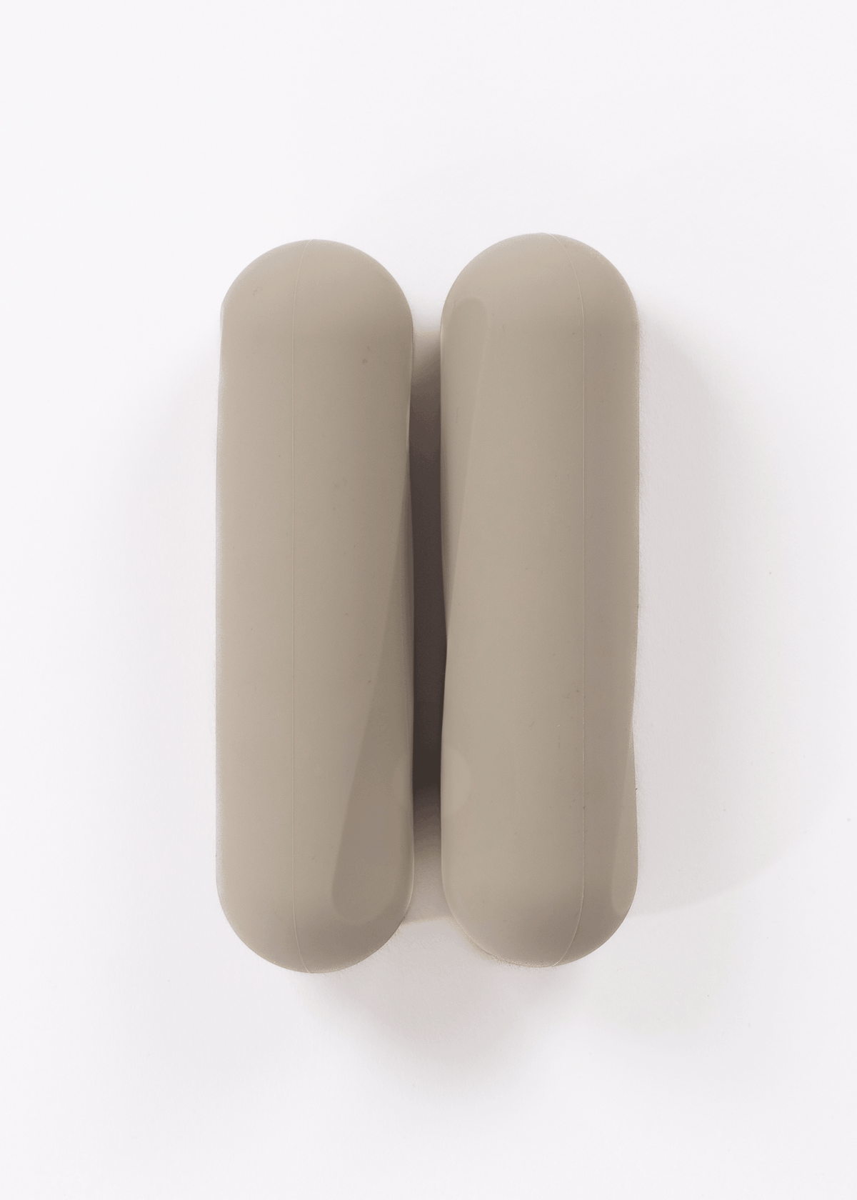 Yogi Essentials Gewichten Sculpting Dumbells 1 kg - Stone Taupe