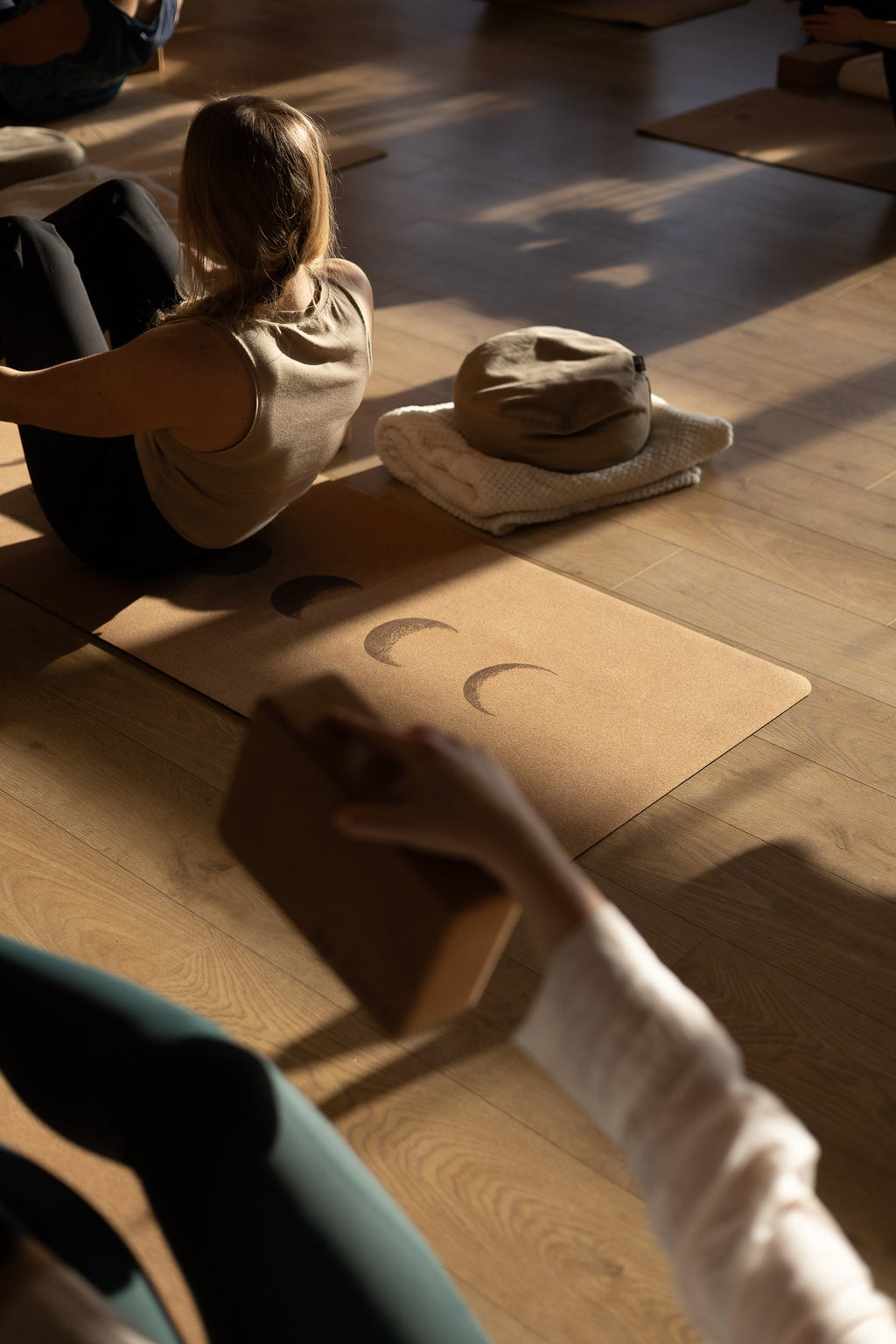 Yogi Essentials Yoga Blok Studio Pakket - Kurk Yogablok 6x