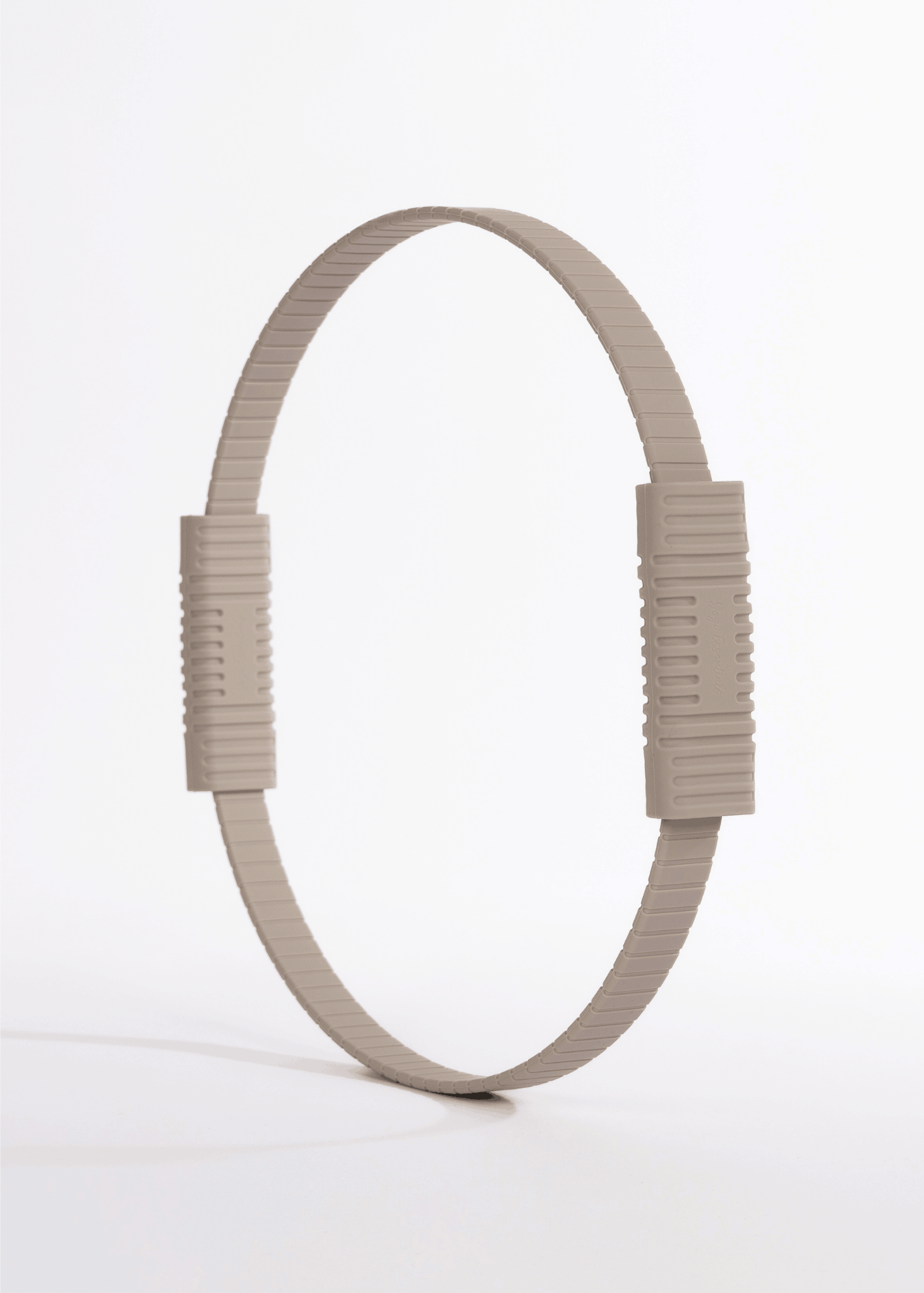Yogi Essentials Weerstand Toning Pilates Ring - Stone Taupe