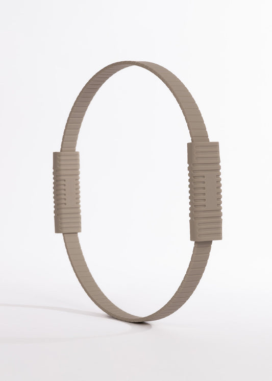 Yogi Essentials Weerstand Toning Pilates Rings - Stone Taupe