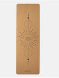 Yogi Essentials Yoga- en pilatesmatten Yoga Mat Kurk Premium collection - The Eye